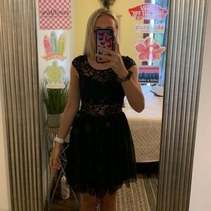 Black Formal Deb Dress